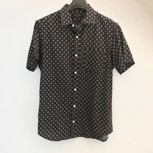 Banana republic Men’s short sleeve button down